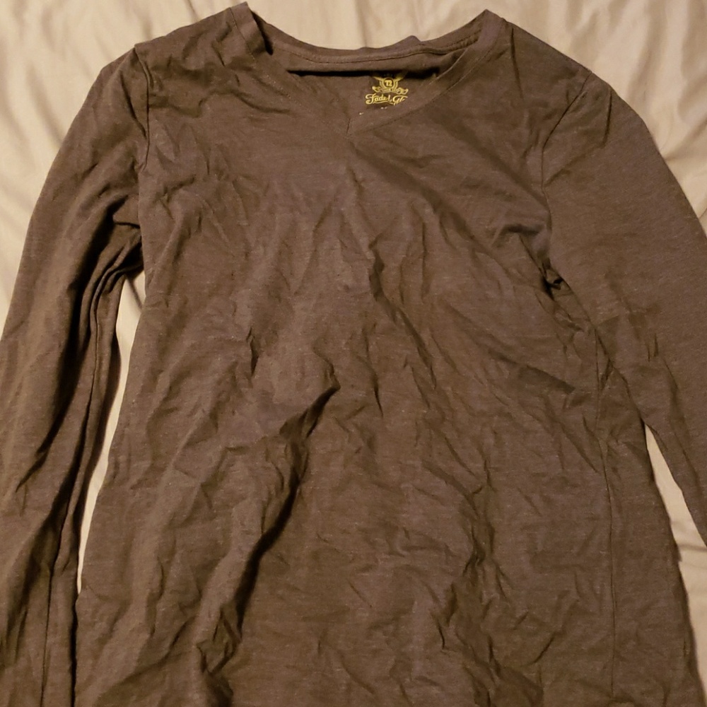 Faded glory long sleeve
